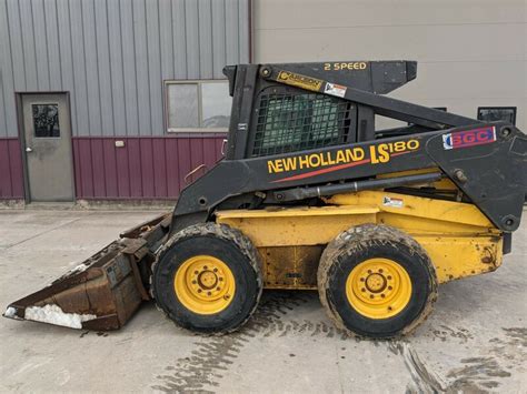 new holland skid steer specs ls180|used new holland ls180 for sale.